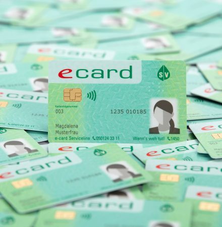 Die neue e-card ab 1.1.2020