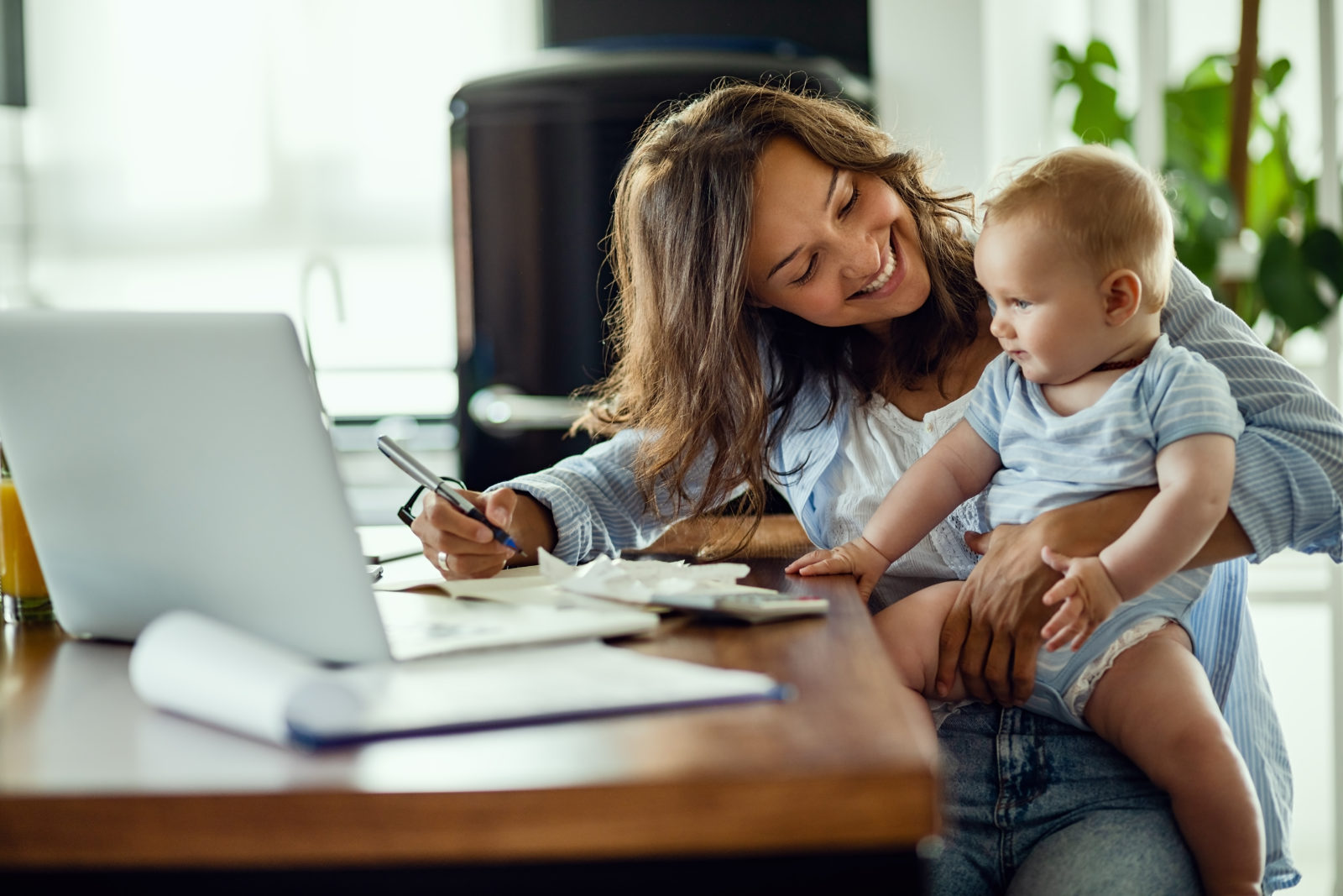 When Mothers hit the Ground Running