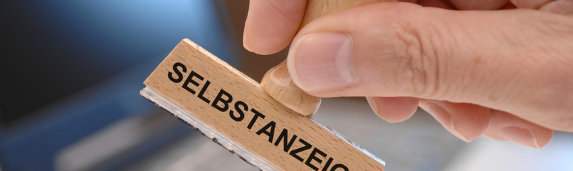 Stempel mit 