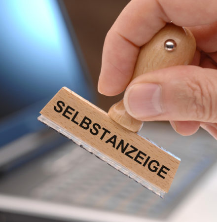 Selbstanzeigen - wann ist der späteste Zeitpunkt für eine Strafbefreiung