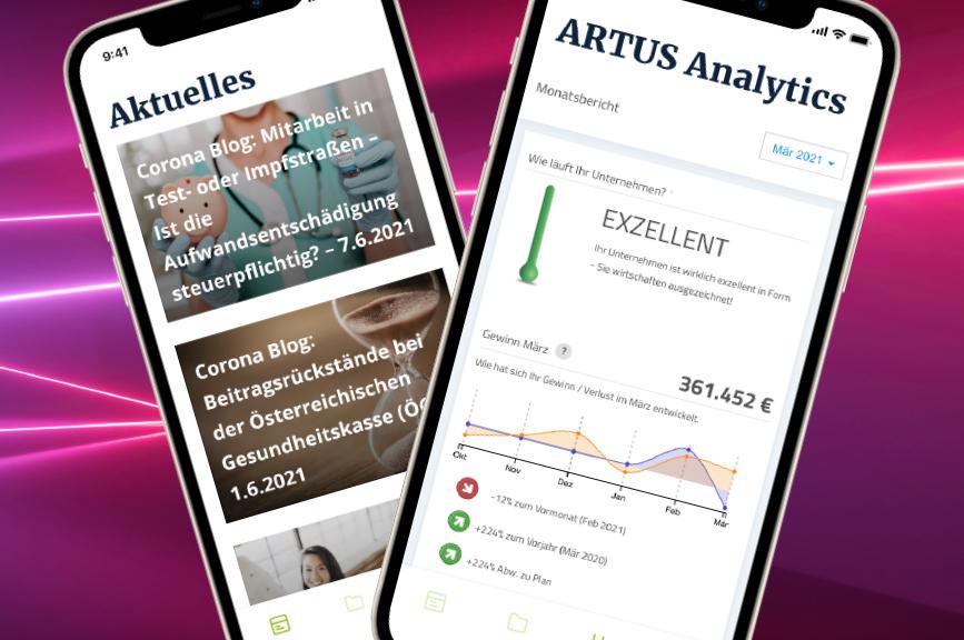 Die ARTUS App