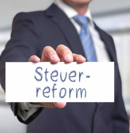 Steuerreform 2022