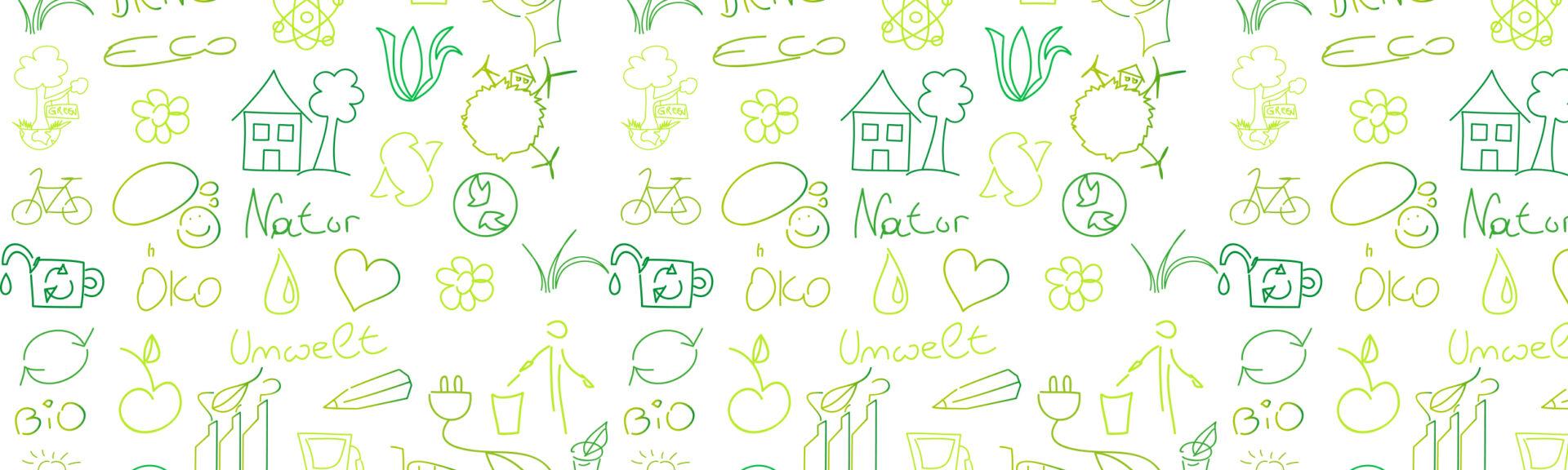 Many drawings oh houses and environmentel images