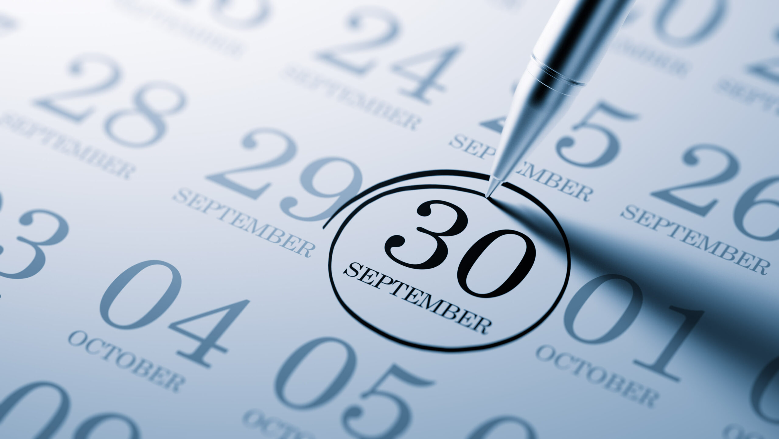 Wichtige Steuerfristen zum 30.9.2024