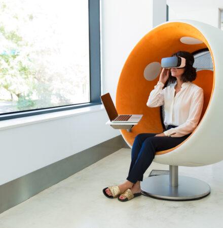 The workplace of the future