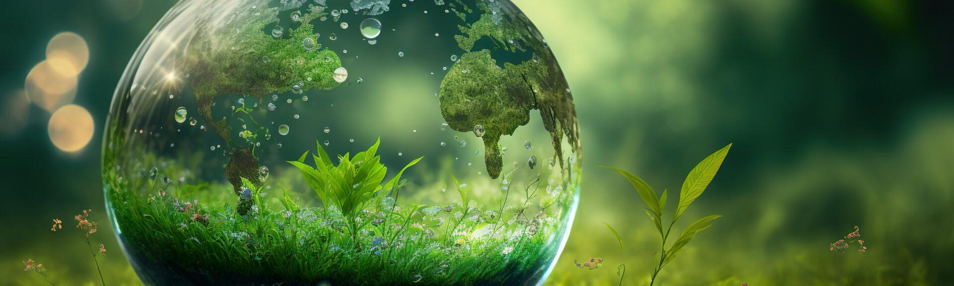 Living in Harmony with Nature: Understanding the Concept of a Green world