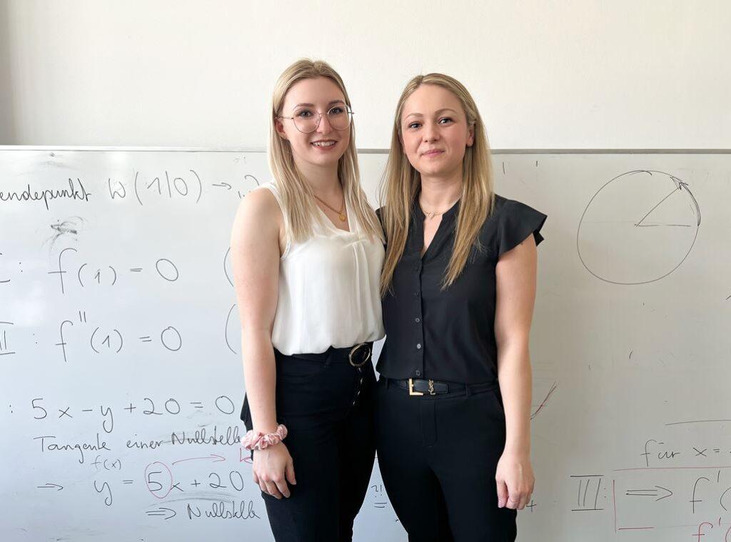 Unsere Expertinnen an Handelsakademien, Timofte&Leidenfrost