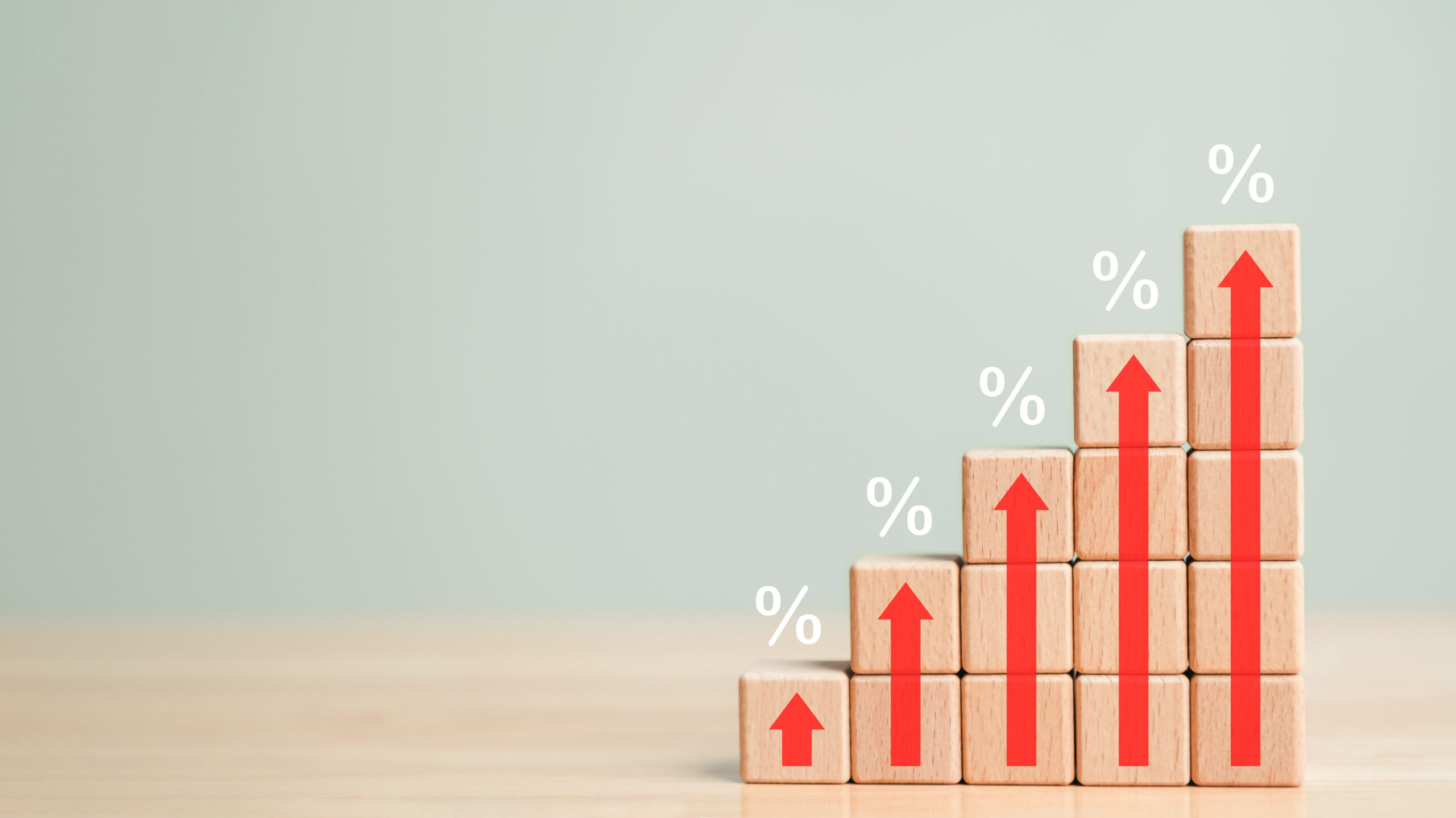 Erneute Erhöhung der Zinssätze um 0,50 %