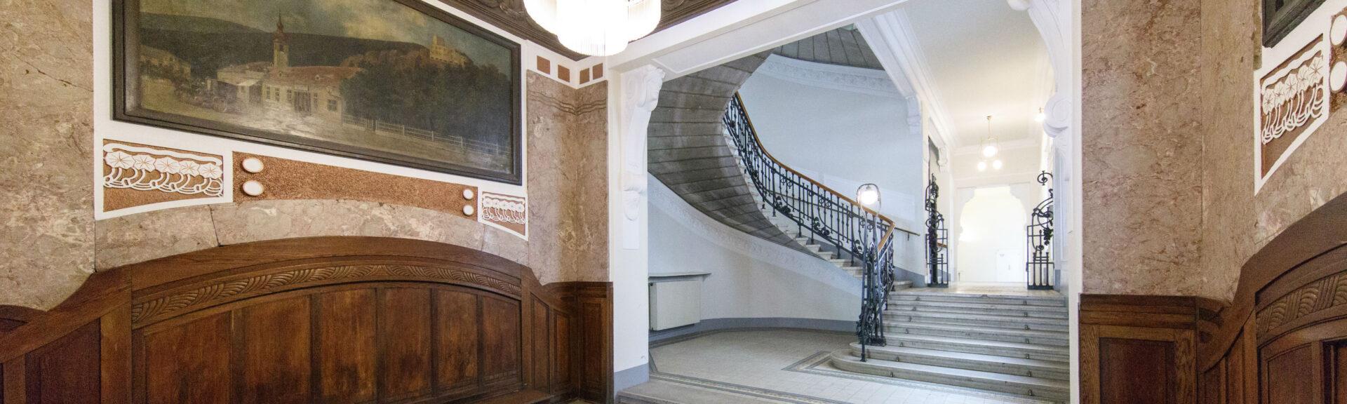 Eingansbereich Kanzleigebäude