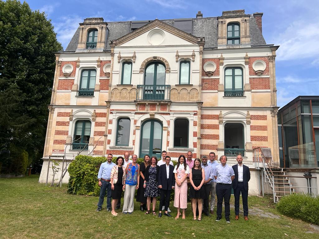Gruppenfoto GMS Meeting Paris