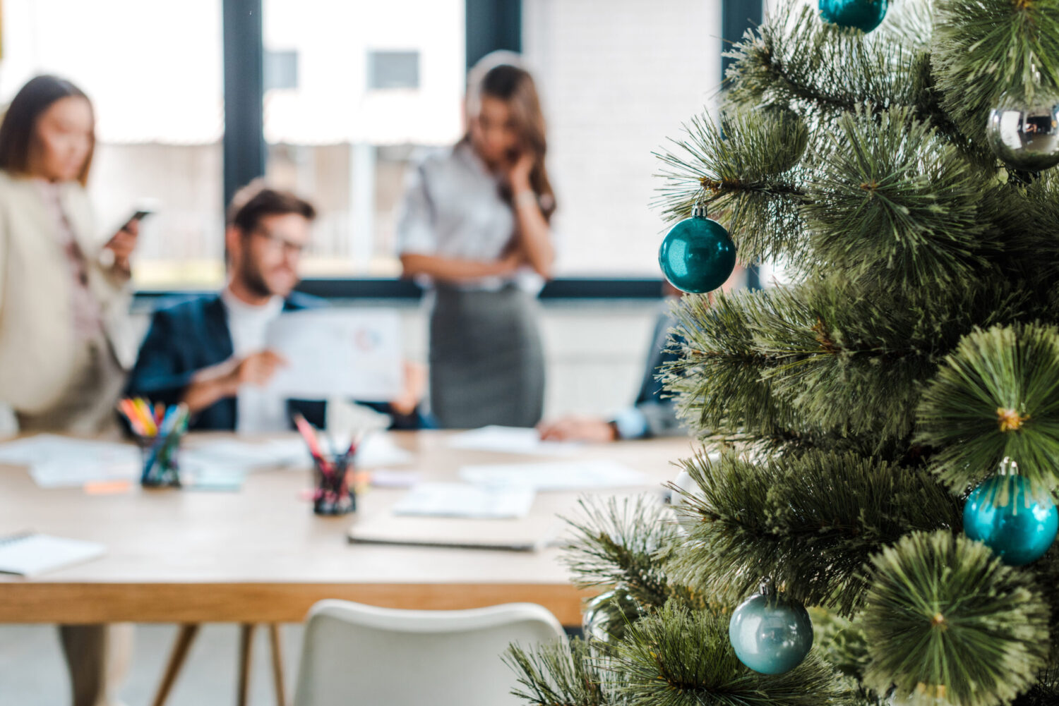 Diverse Beschäftigungsformen während der hektischen Weihnachtszeit: Teil 1 – Aushilfen aus dem Ausland