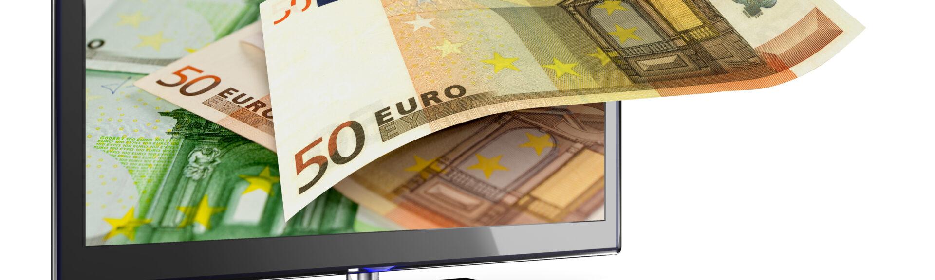 3d TV - 50 Euro fliegen heraus