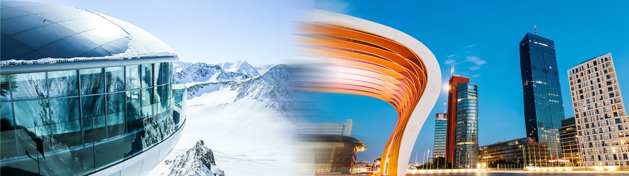 Going global live - ARTUS. Zusammenschnitt von den Alpen und Wien