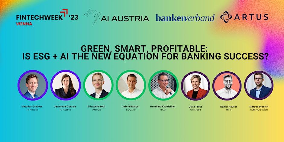 Green, smart, profitable. ESG Präsentation