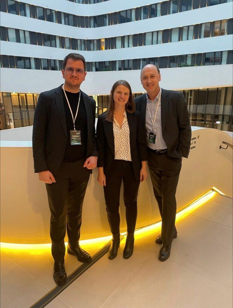 EMEA Future Leaders 2023 Team ARTUS Stipic, Franz, Krainz