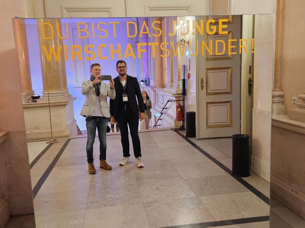 Obernberger & Stipic beim JW Summit 2024