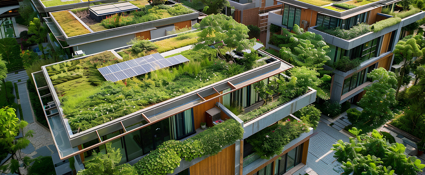 Green buildings
