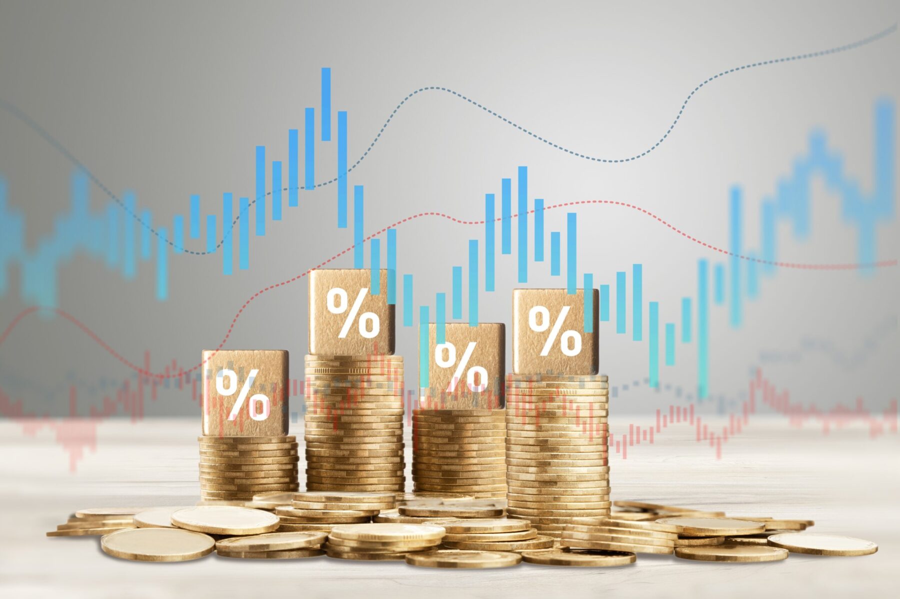 Reduktion der Zinssätze um 0,50 %