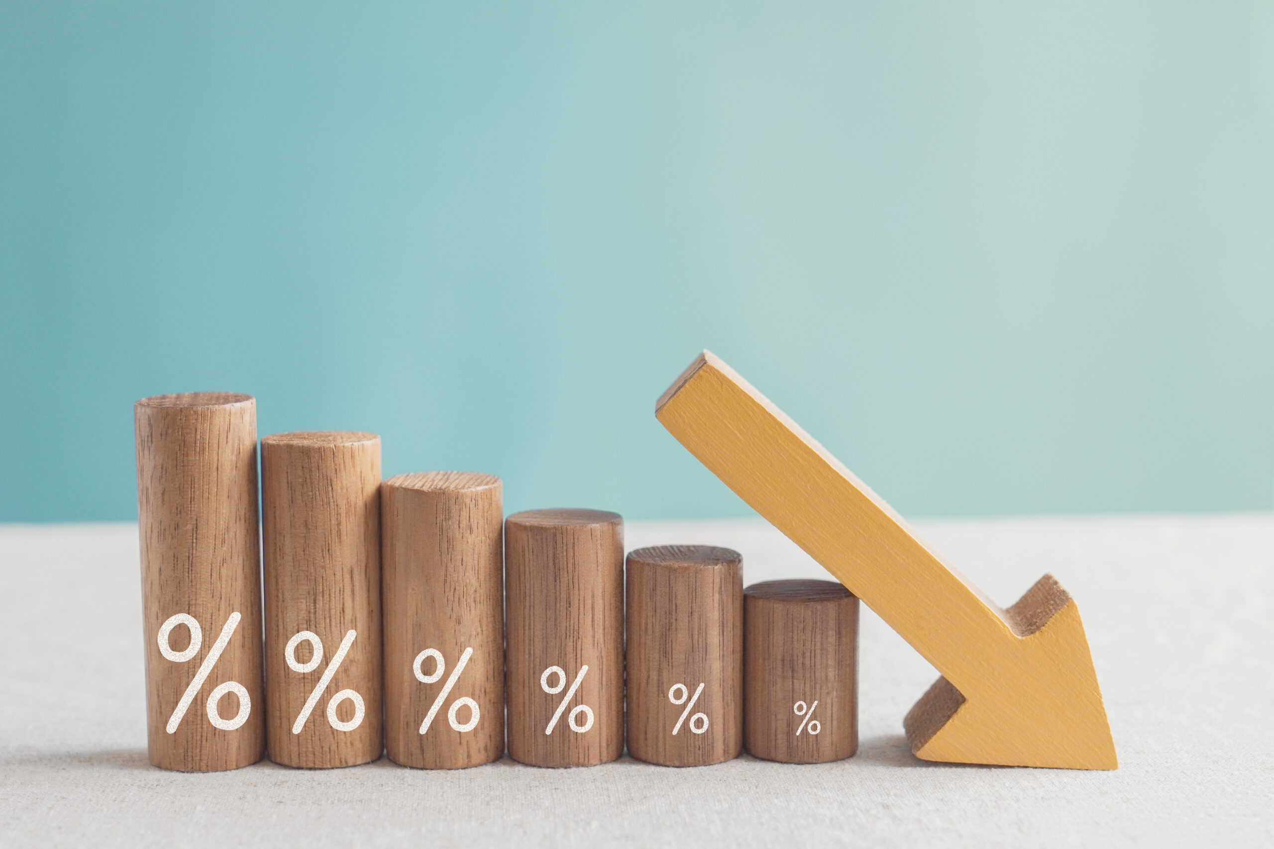 Erneute Zinssenkung um 0,50 %