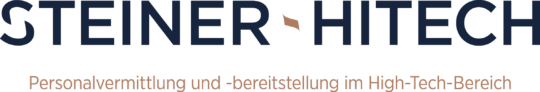 Logo Steiner-Hitech Dunkel-Kupfer RGB mit Tätigkeit
