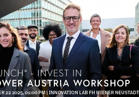 ECOPLUS: “LAUNCH” – Invest in Lower Austria Workshop