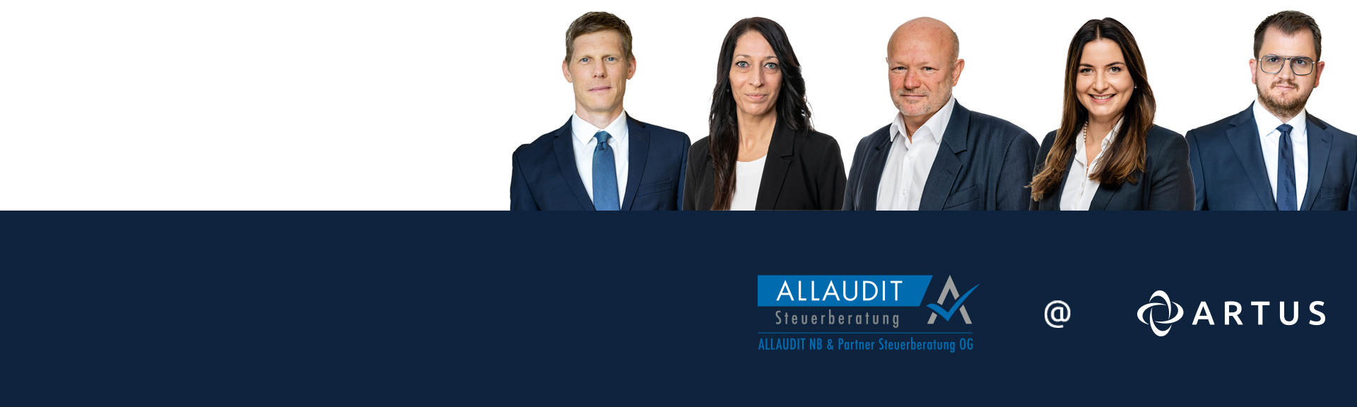 Teamfoto Allaudit + Michael Obernberger + Tomislav Stipic